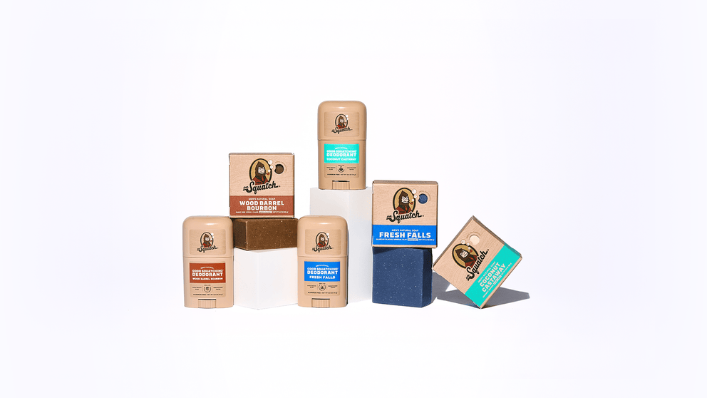Mini Soap & Deodorant Set