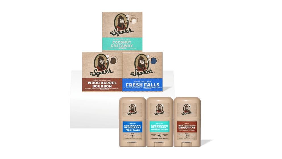 Mini Soap & Deodorant Set