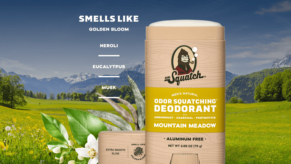 Mountain Meadow Deodorant