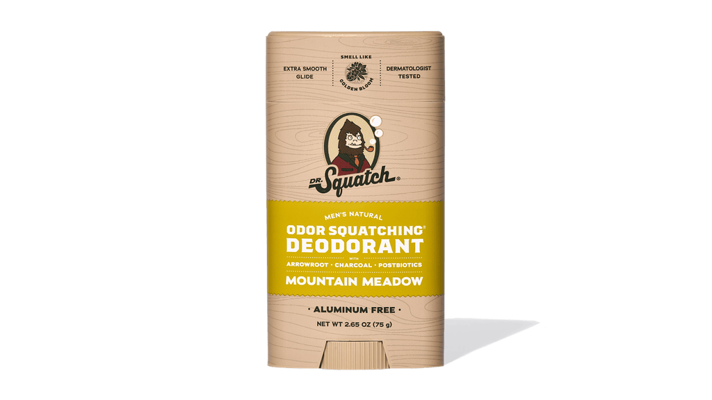 Mountain Meadow Deodorant - Dr. Squatch