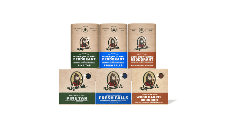 Deodorant & Soap Set image