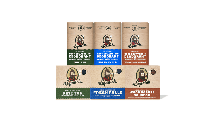 Deodorant & Soap Set image