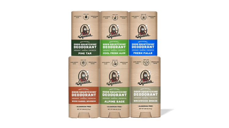 Deodorant 6-Pack image