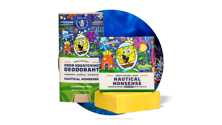 Nautical Nonsense Soap & Deo Set image