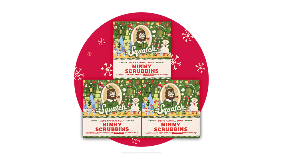Ninny Scrubbins 3-Pack