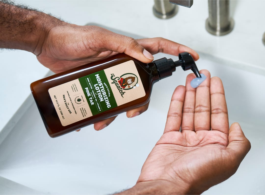 Pine Tar Lotion