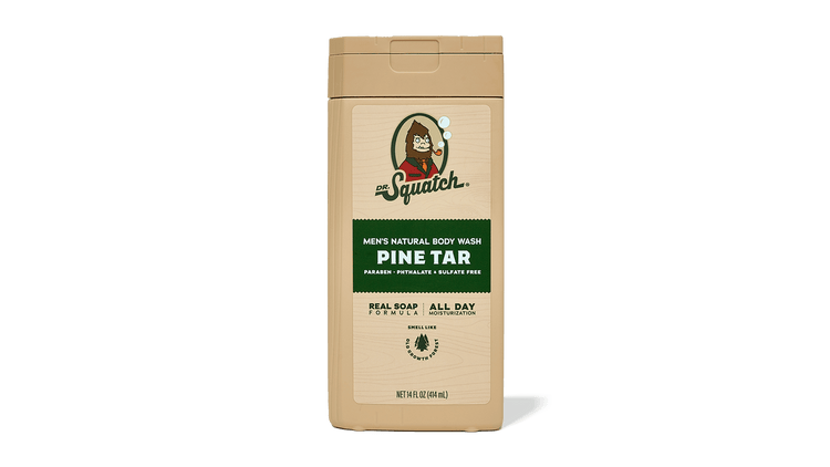 14 oz Pine Tar Body Wash image
