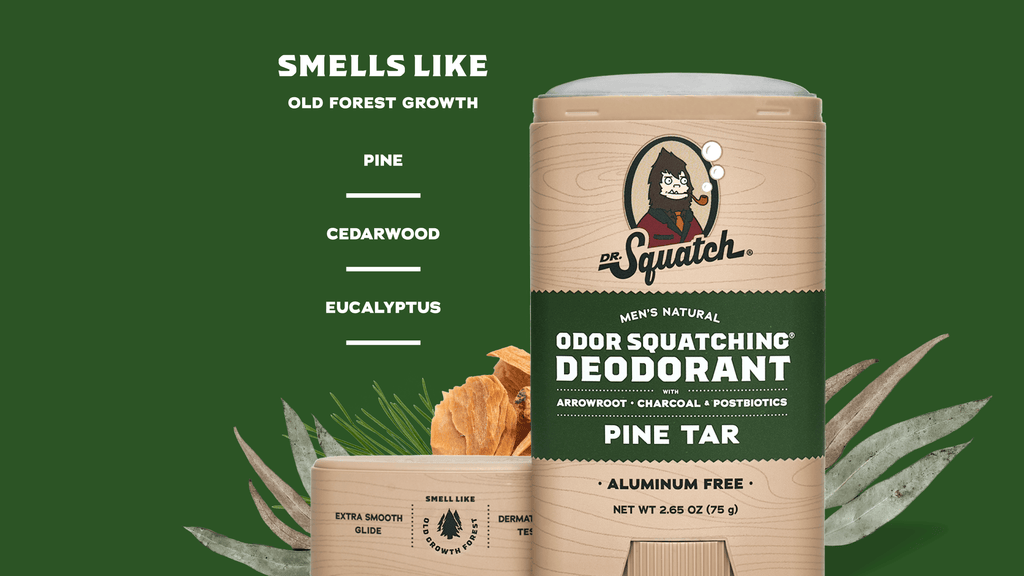 Dr Squatch Deodorant Essentials Bundle, 2.65 Ounce (Pack of