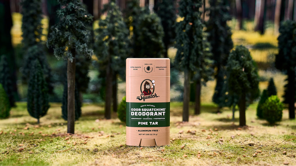 Pine Tar Deodorant