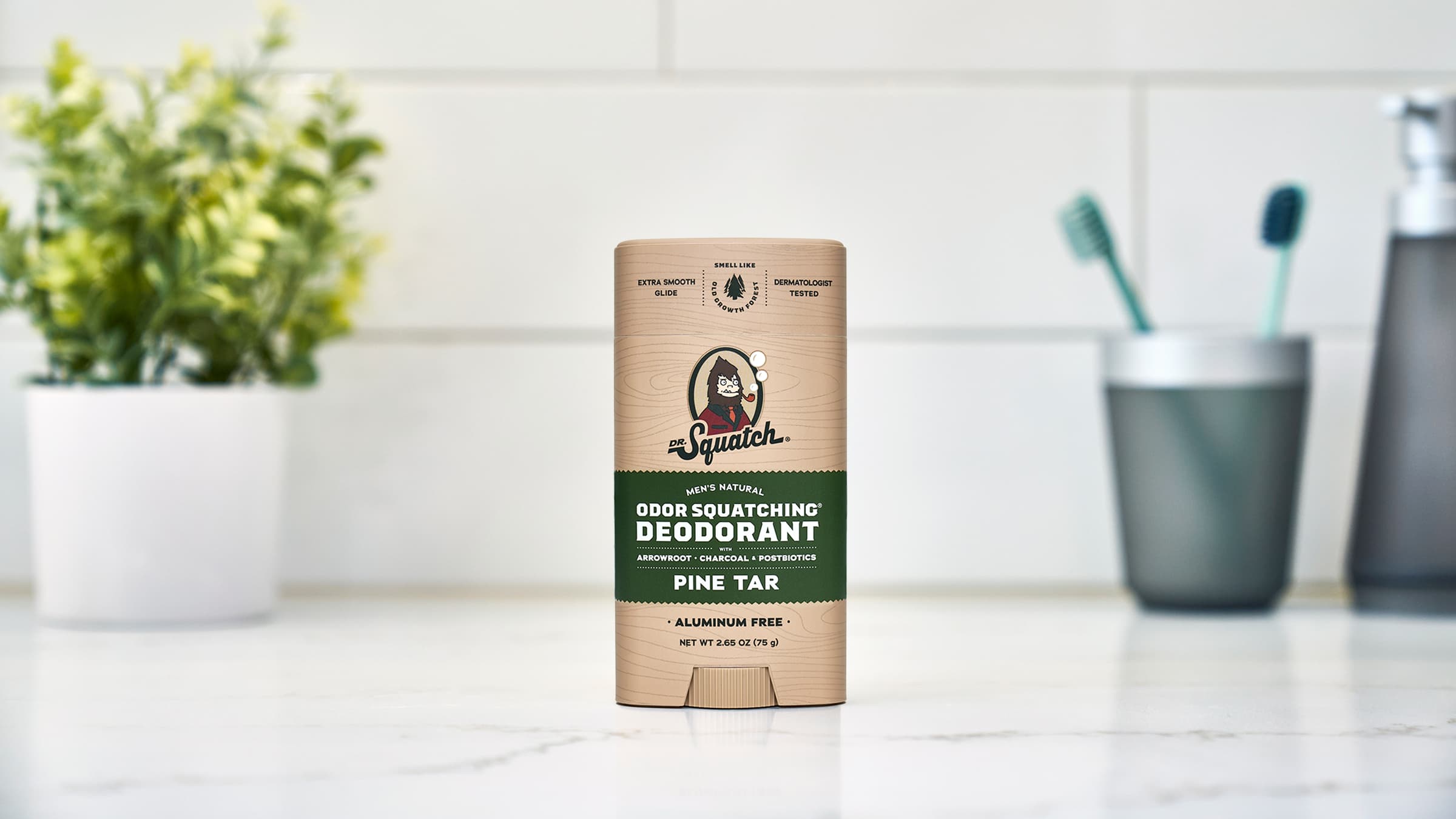 3個セット Dr. Squatch Deodorant デオドラント Dr Squatch Deodorant Essentials Bundle, 2.65 Ounce (Pack of
