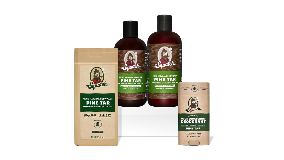 Everyday Freshness: Pine Tar