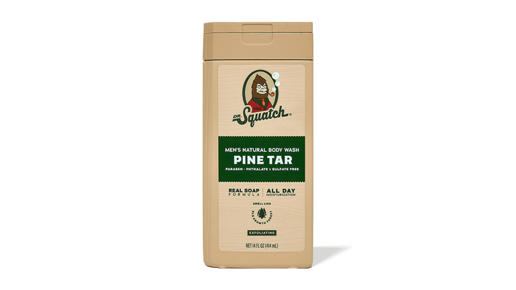 14 oz Pine Tar Exfoliating Body Wash image
