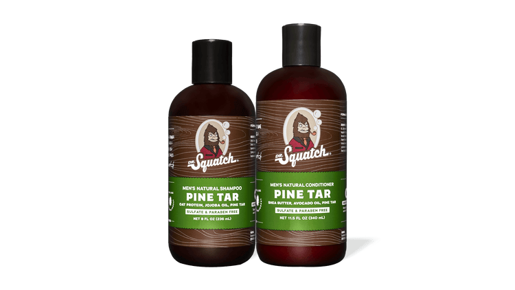 Pine Tar Hair Care Kit image
