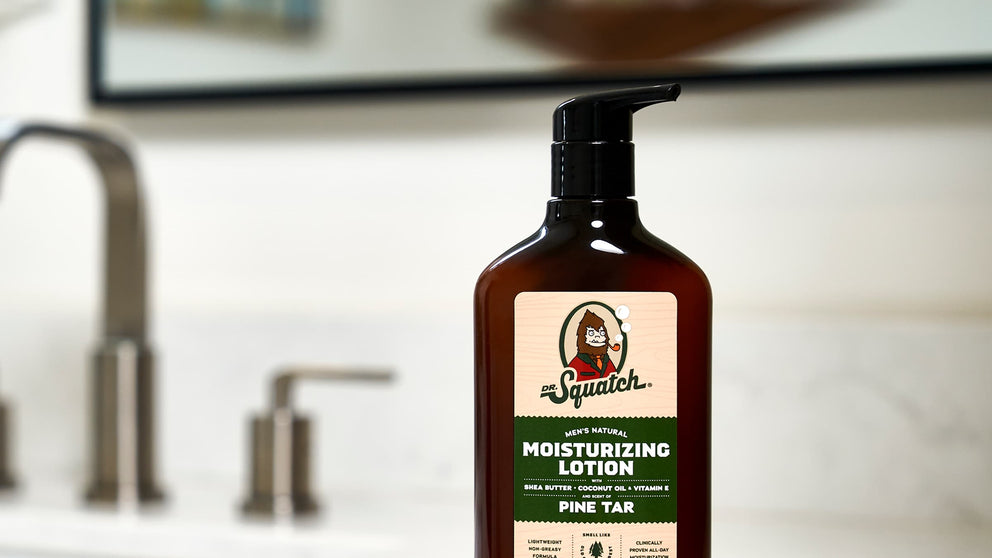 Pine Tar Lotion
