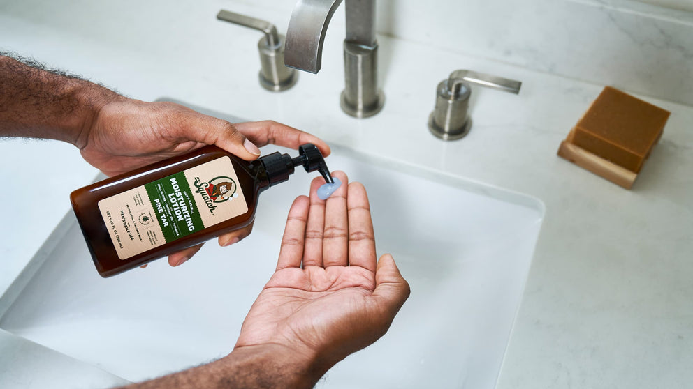 Pine Tar Lotion