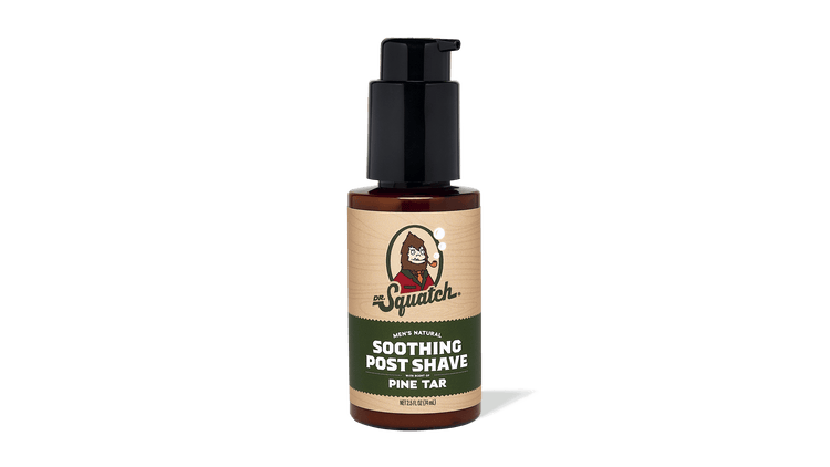Soothing Post Shave Pine Tar image
