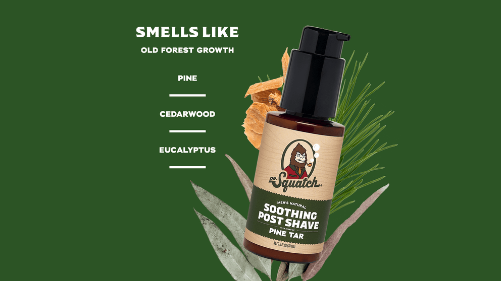 Soothing Post Shave Pine Tar