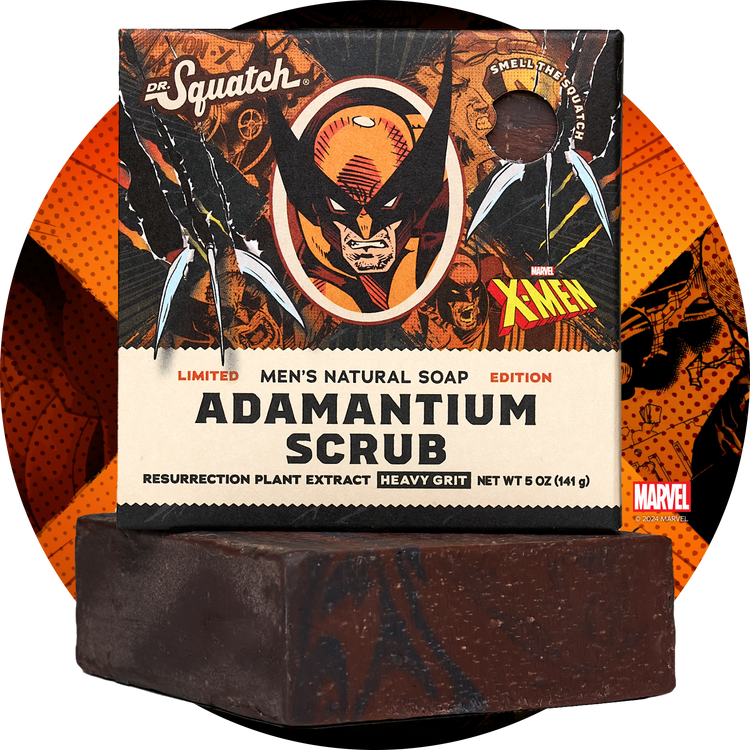 Adamantium Scrub image