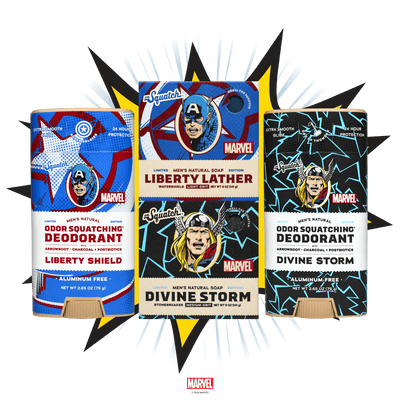 Avengers Soap & Deodorant Set image