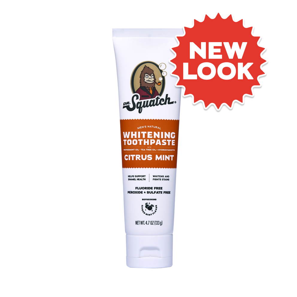 Citrus Mint Whitening Toothpaste