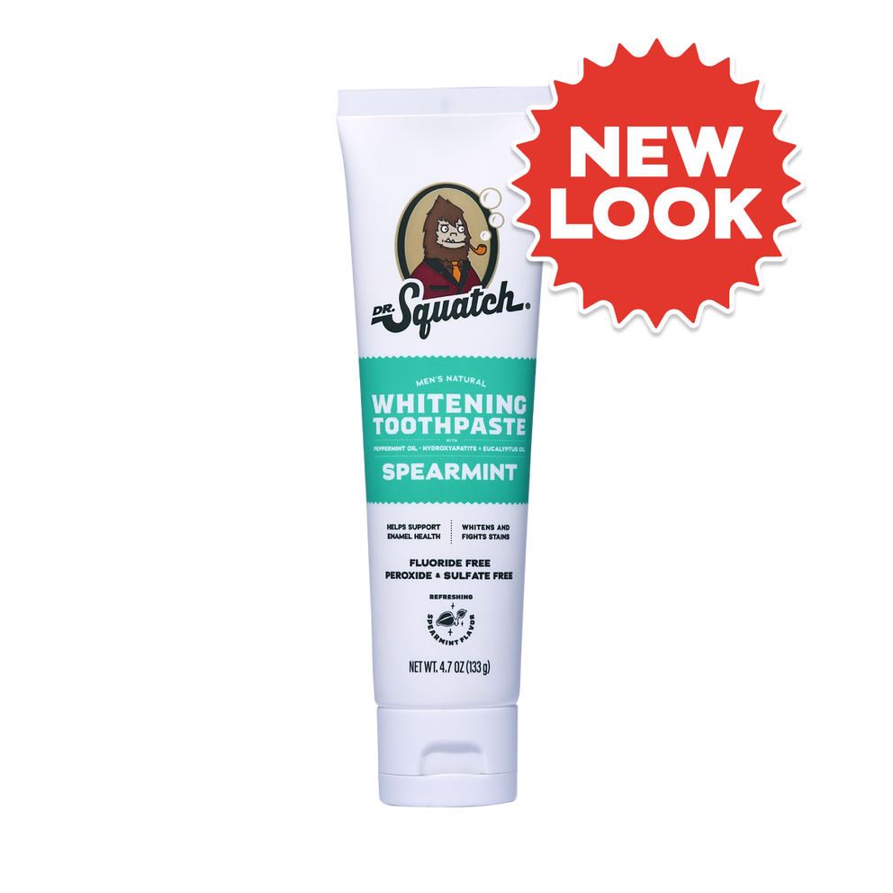 Spearmint Whitening Toothpaste