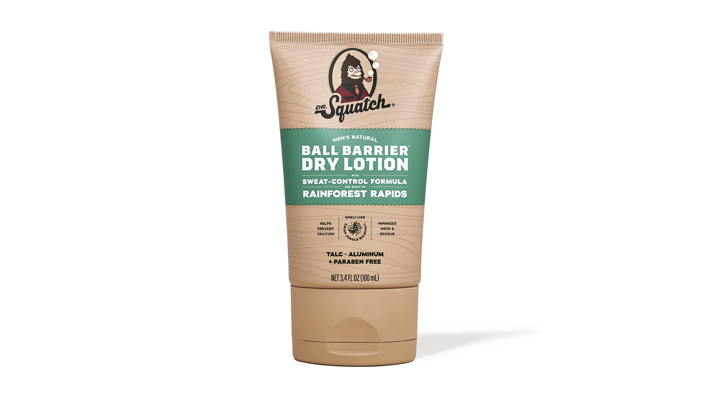 Rainforest Rapids Dry Lotion - Dr. Squatch