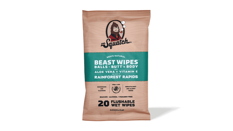 Rainforest Rapids Wipes image