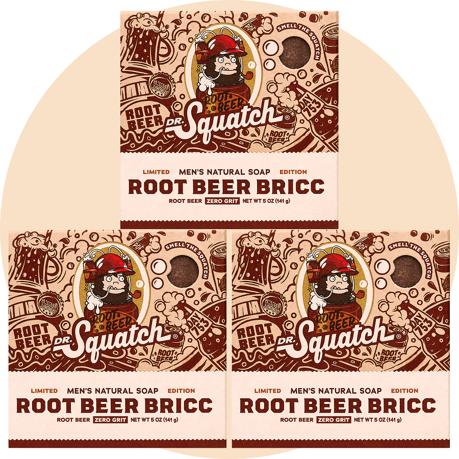 Root Beer Bricc 3-Pack