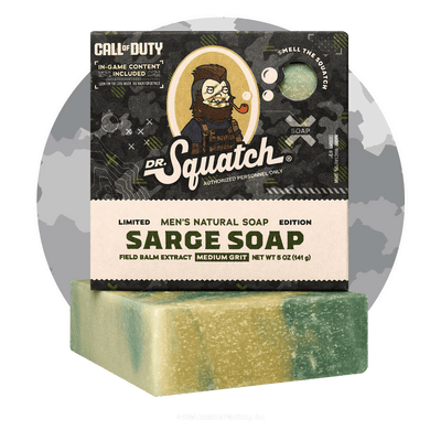 Sarge Soap