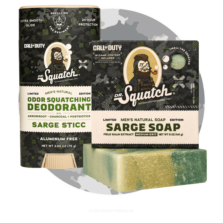 Sarge's Soap Set image