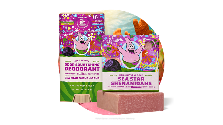 Sea Star Shenanigans Soap & Deo Set image
