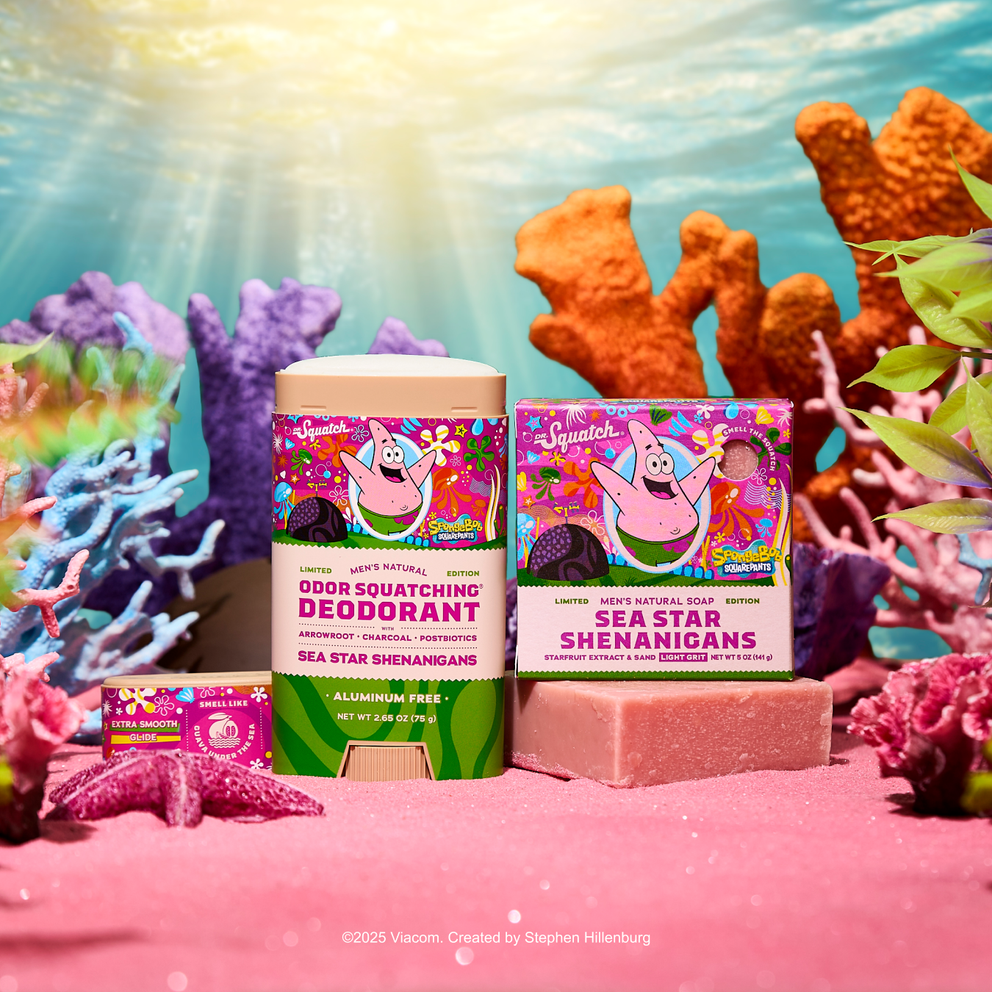 Sea Star Shenanigans Soap & Deo Set