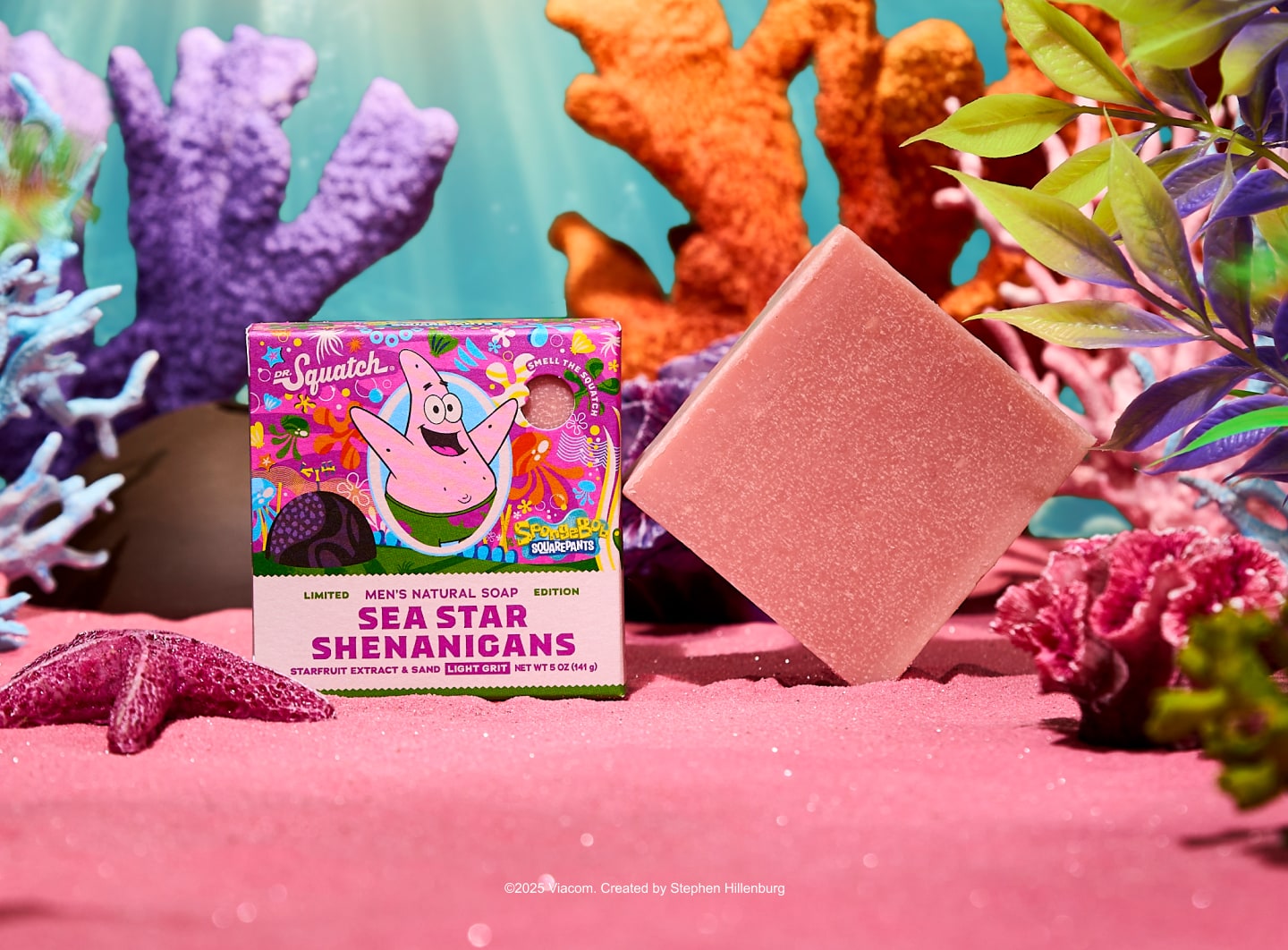 Sea Star Shenanigans Soap & Deo Set