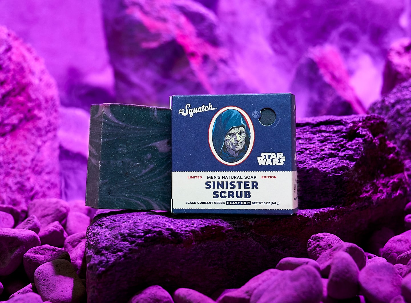Masters of the Force Soap Set