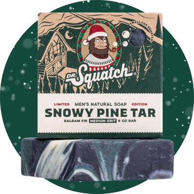 Snowy Pine Tar