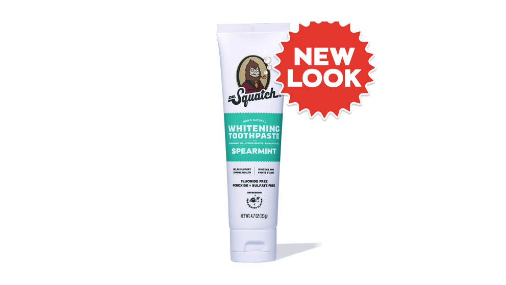 Spearmint Whitening Toothpaste