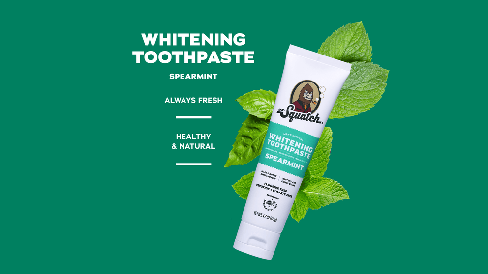 Spearmint Whitening Toothpaste
