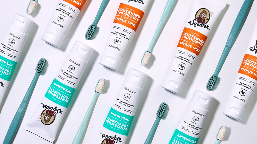 Spearmint Whitening Toothpaste