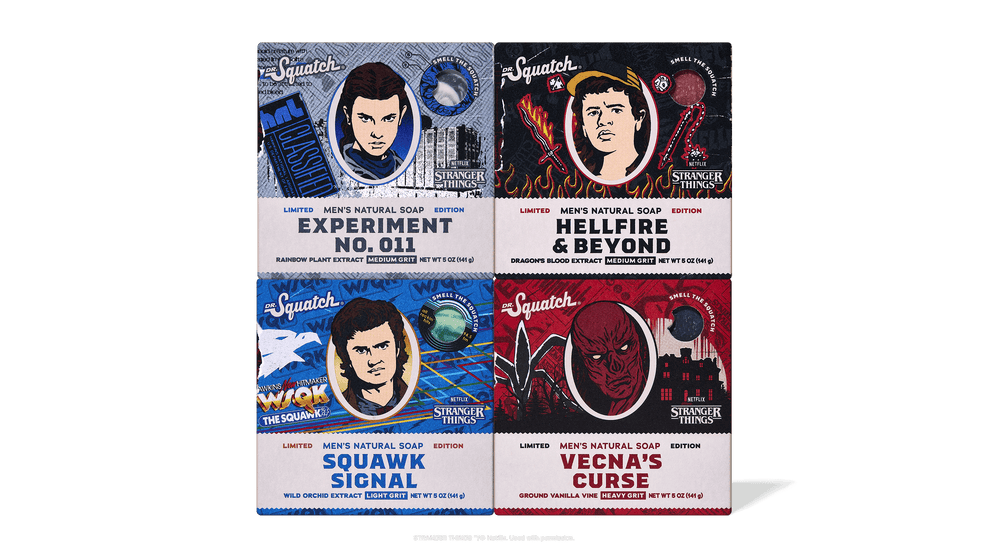 Stranger Things 4-Pack