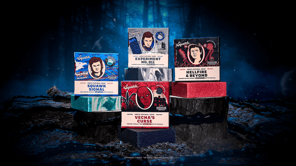 Stranger Things 4-Pack