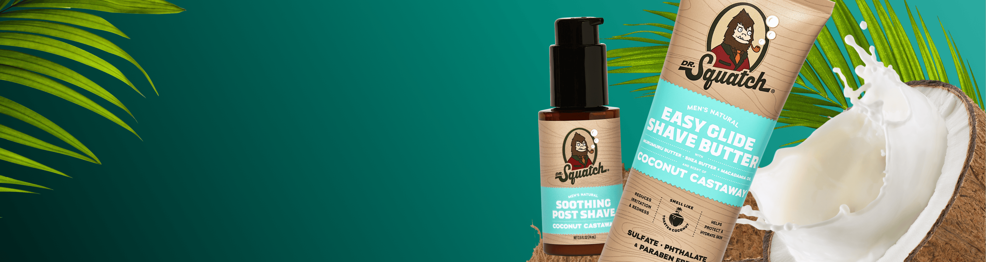 Fresh Falls Lotion - Dr. Squatch