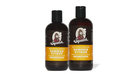 Summer Citrus Hair Care Kit