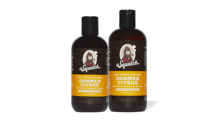 Summer Citrus Hair Care Kit image
