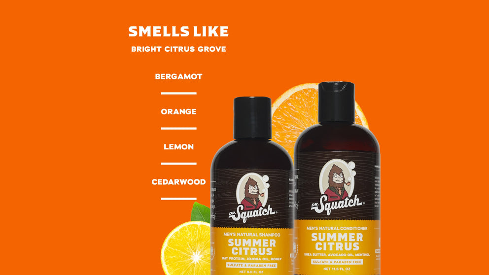 Summer Citrus Hair Care Kit