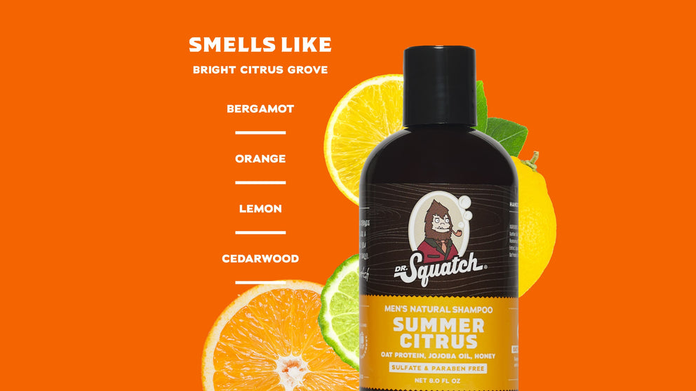Summer Citrus Shampoo