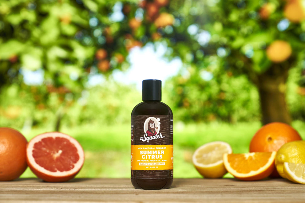 Summer Citrus Shampoo