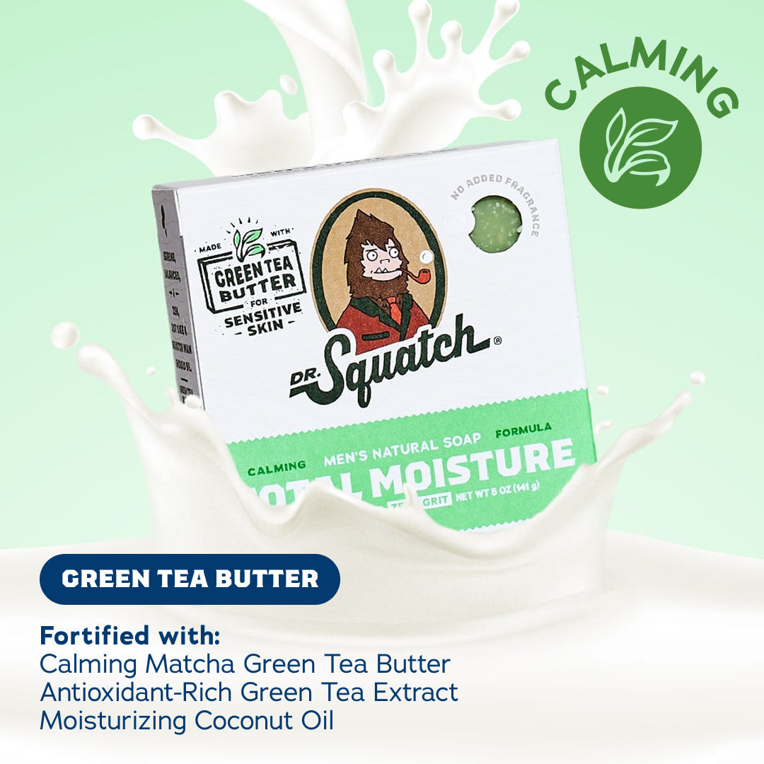 Total Moisture 3-Pack - Dr. Squatch