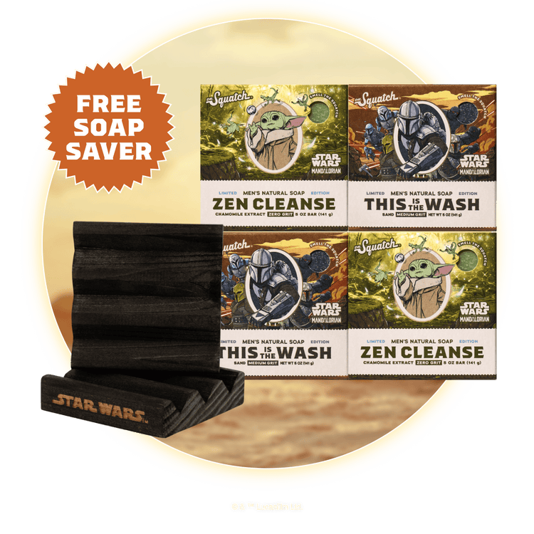 The Mandalorian 4-Pack + Soap Saver image