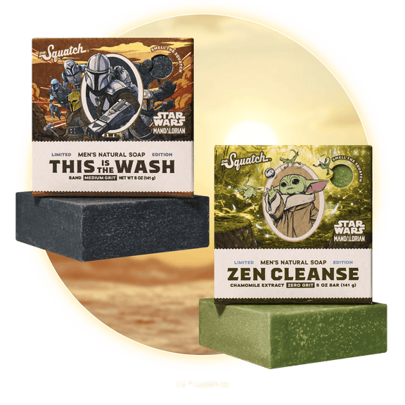 This is The Wash & Zen Cleanse 2-Pack