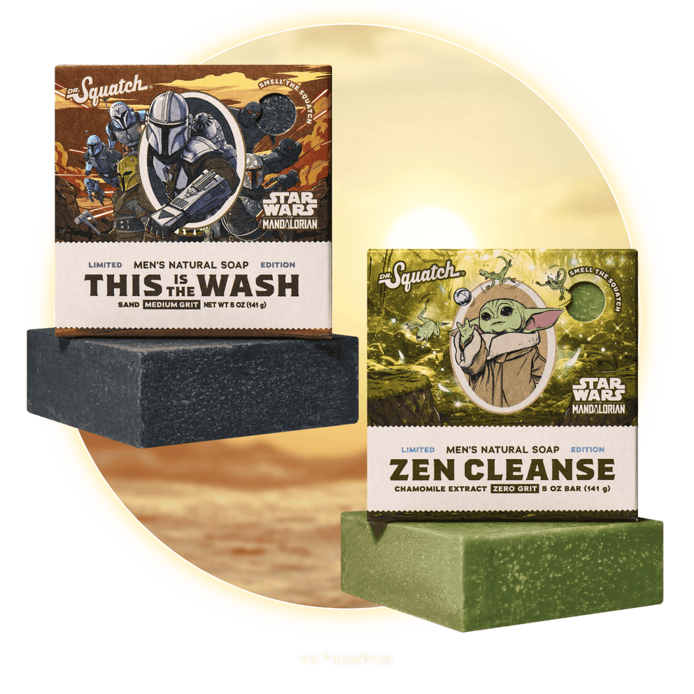 This is The Wash & Zen Cleanse 2-Pack
